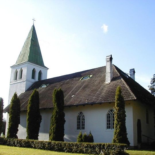 Lutheran church in Strenči