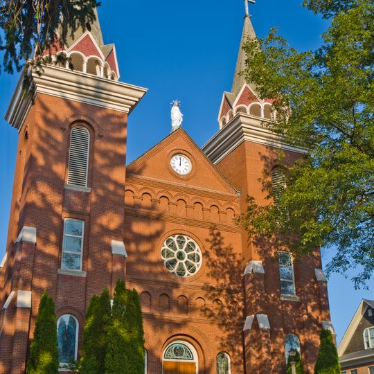 St. Boniface Church, Convent and Rectory
