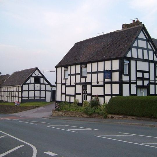 Arigultritural Building Immediately South Of Church Farmhouse