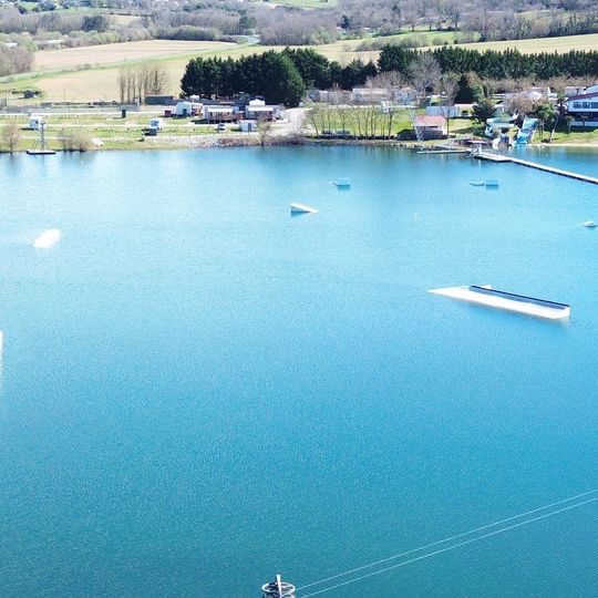 EXO64 - téleski nautique