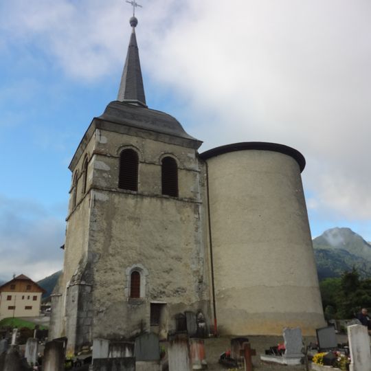 Église Saint-Sigismond de Seythenex