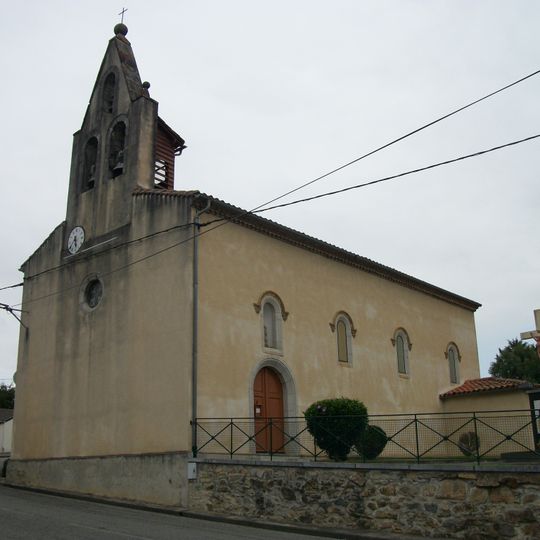 Église Saint-Fiacre d'Aspret-Sarrat