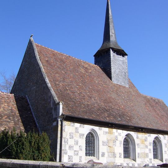 Église Saint-Aubin de Saint-Aubin-sur-Risle