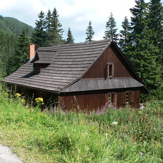 Schronisko turystyczne, tzw. Stare