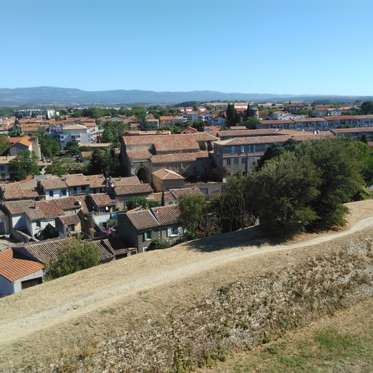 Église Notre-Dame-de-l'Abbaye de Carcassonne