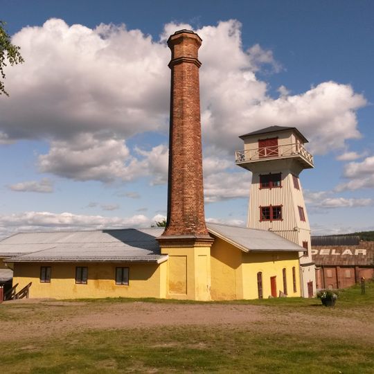 Svartvik industrial heritage