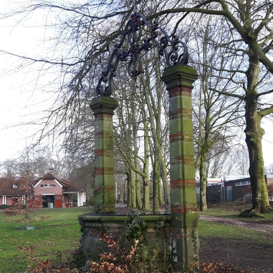 Villa Brakkensteyn: waterput