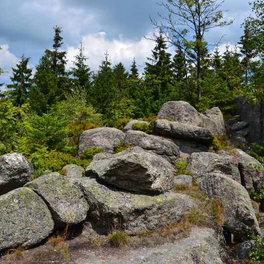 Přebuzská hornatina