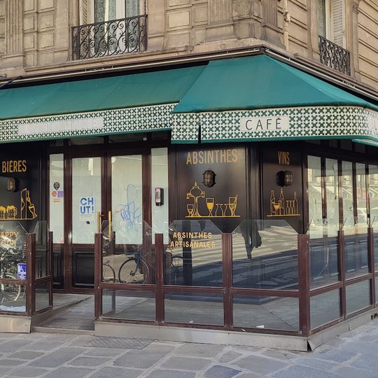 Absinthe Café