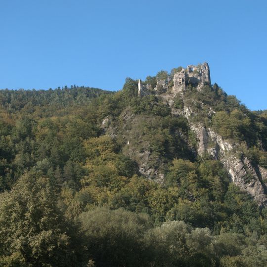 Starý hrad, Starhrad, Varín, veža obytná