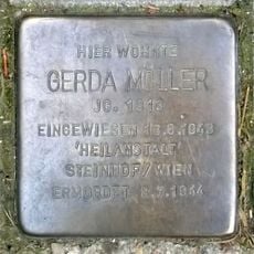 Stolperstein en memoria de Gerda Möller