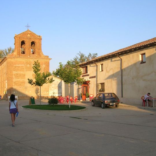Church of Saint Nicholas in San Nicolás del Real Camino