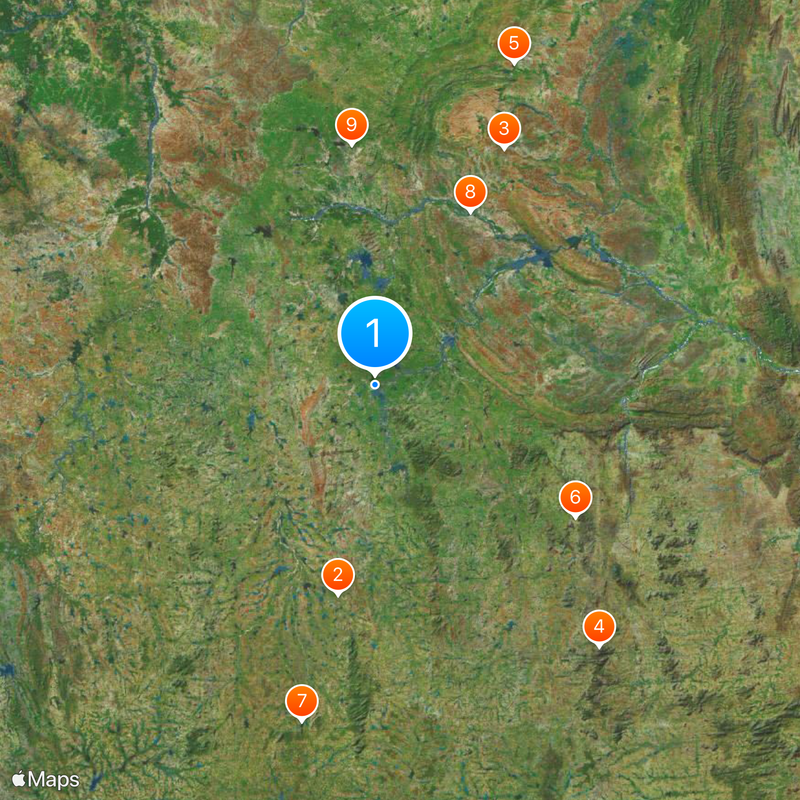 Dharmavaram Map