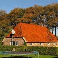 Den Aalhorst: Boerderijcomplex De Hof: schuur