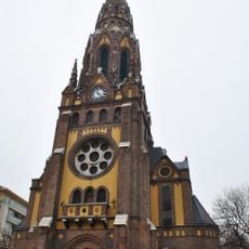 St. Leslie church of Angyalföld