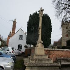 War Memorial to North West Corner of Churchyard of Church of St Helen
