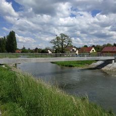 Footbridge in Příbor