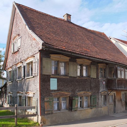 Söldnerhaus, Hansenweiherstr 6, Lindenberg im Allgäu