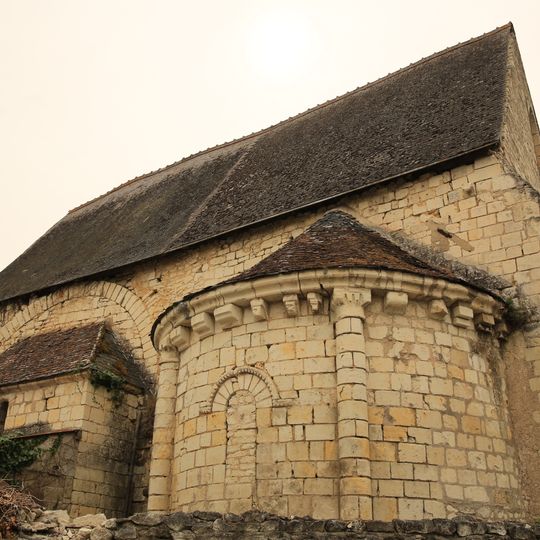 Chapelle Saint-Mesmin de Sainte-Maure-de-Touraine