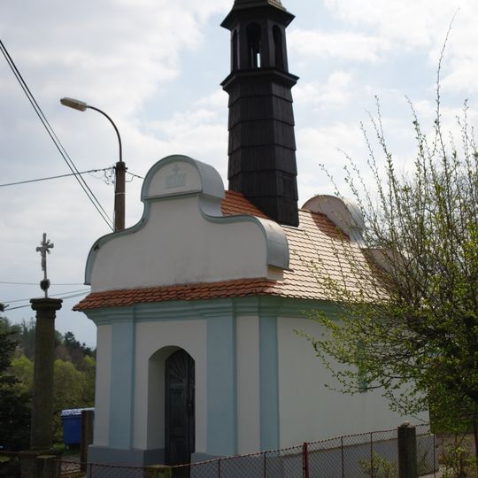 Chapel in Neprochovy