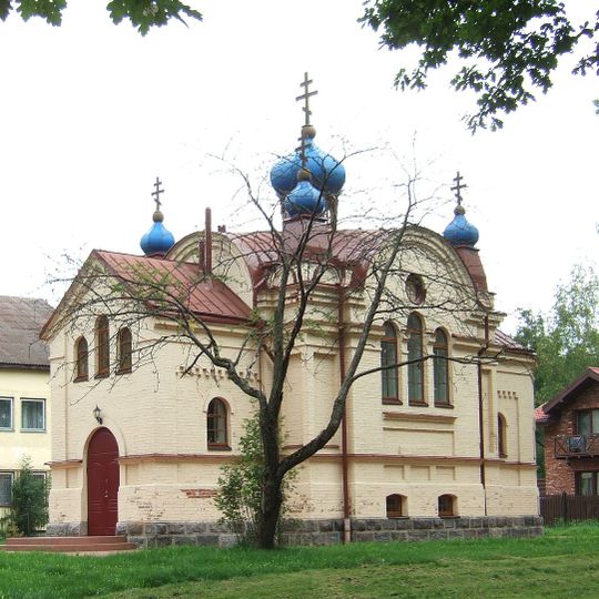 Orthodox church in Bukiškės