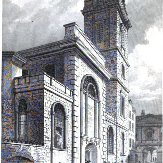 St Bartholomew-by-the-Exchange