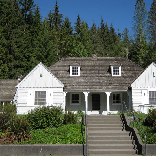 Verlot Ranger Station-Public Service Center