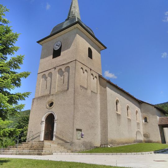 Église de la Visitation-de-Notre-Dame de Quintal