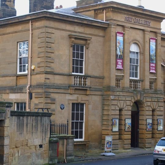 Crescent House The Art Gallery