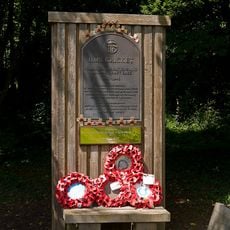 HMS Cricket WWII Memorial, Eastleigh