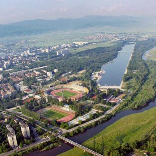 Iron Bridge in Plovdiv