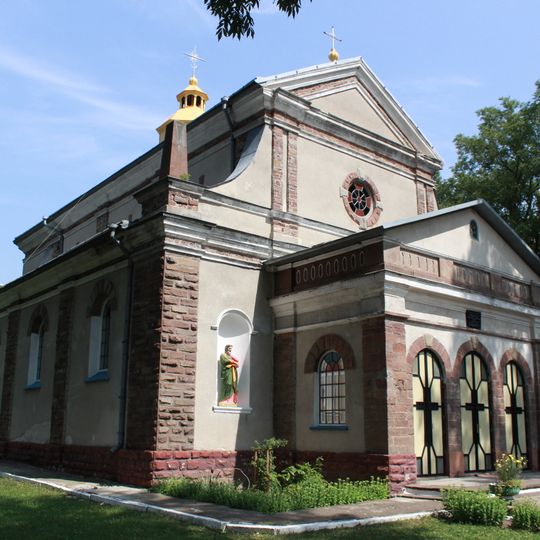 Church of the Nativity of the Virgin Mary, Dzhurynska Slobidka