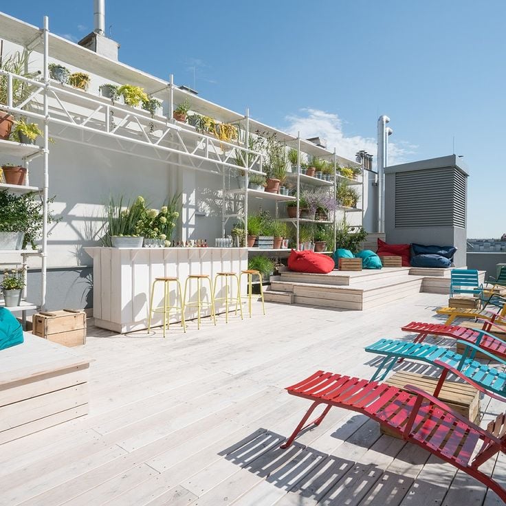 Ruby Marie Rooftop Garden