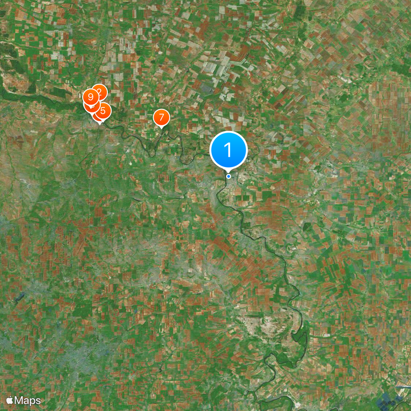 Belaïa Kalitva Carte