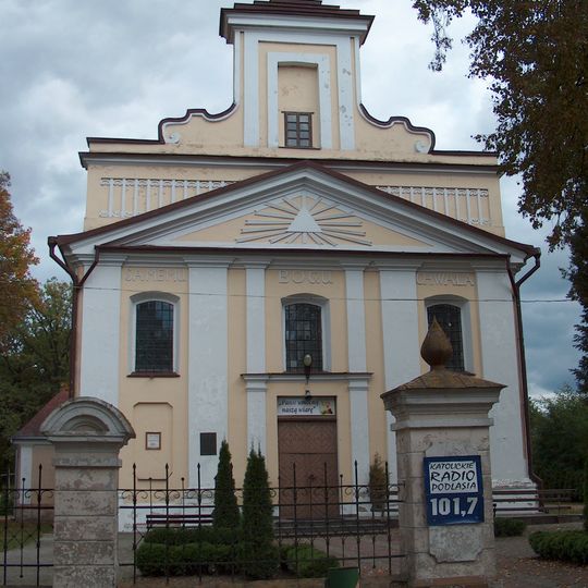 Kościół Trójcy Świętej w Sosnowicy