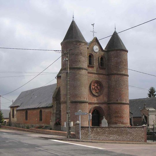 Église Sainte-Catherine de Monceau-sur-Oise