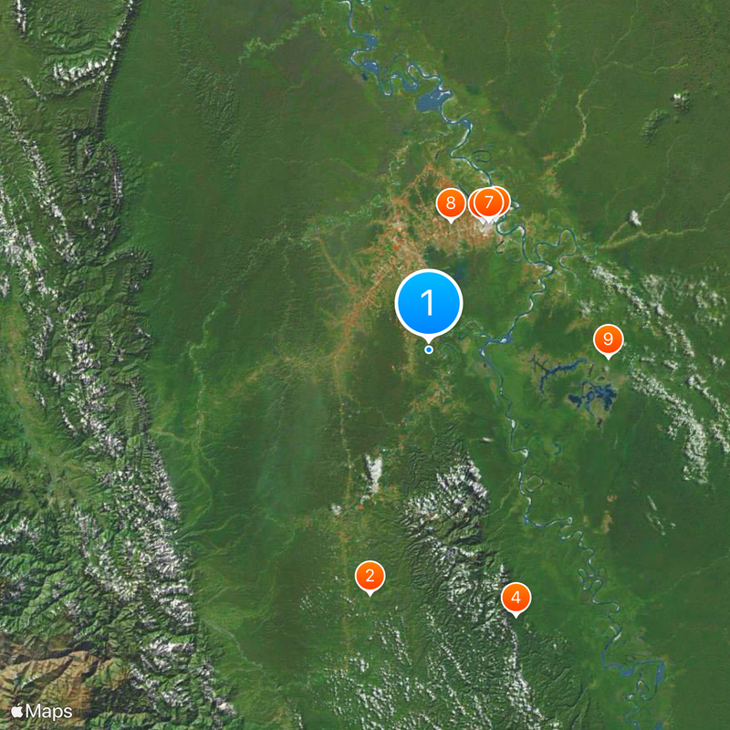 Shanaya Tipishca Map