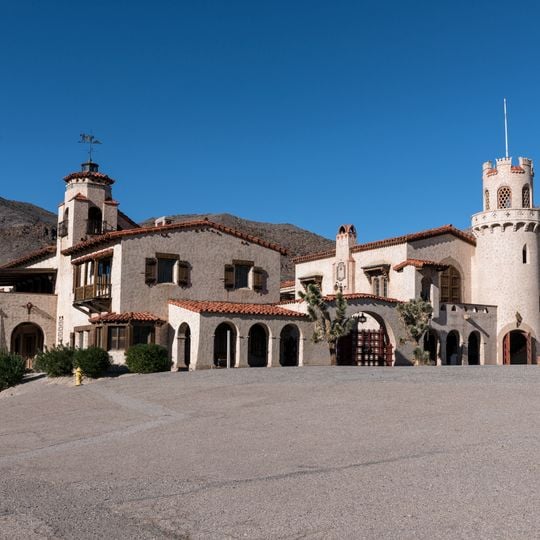 Death Valley Scotty Historic District