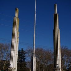 Portal del Parque Municipal 'Domingo Faustino Sarmiento'