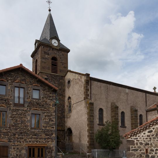Église Saint-Sébastien de Sainte-Eugénie-de-Villeneuve