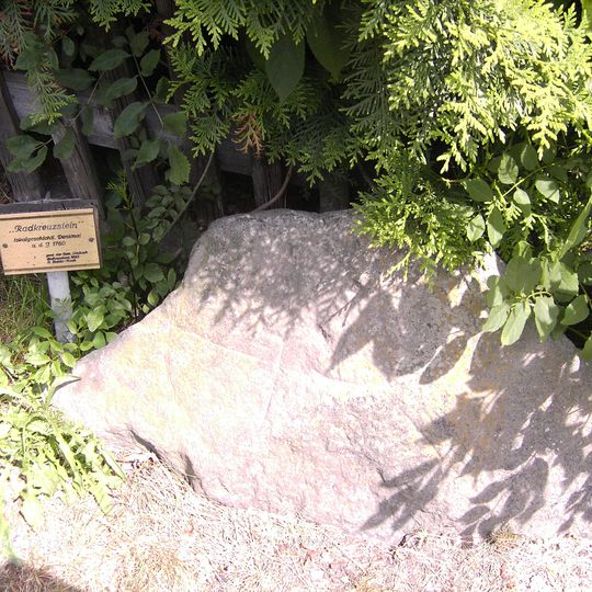 Radkreuzstein Karl-Marx-Straße 38