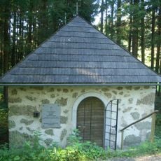 Kapelle, sog. Glashüttenkreuz