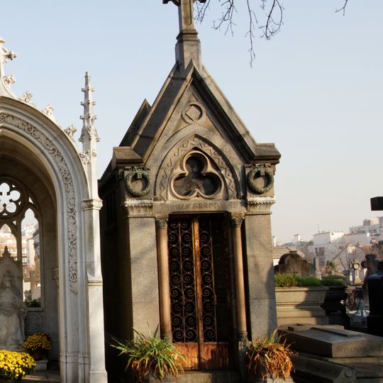 Tombeau de Grandjean