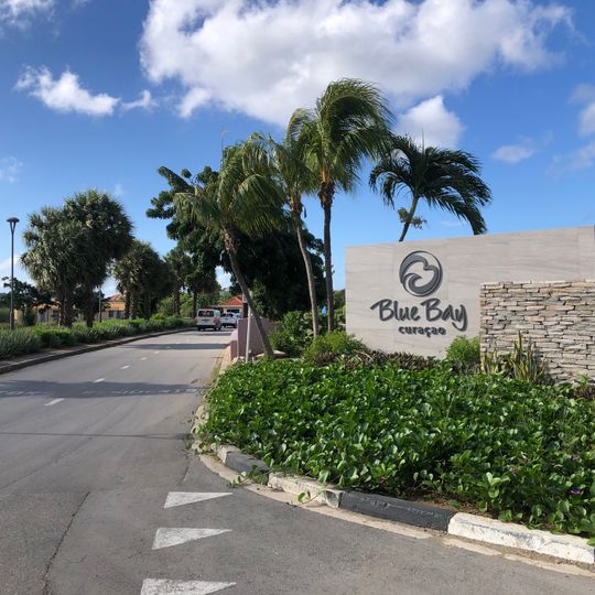 Beeldentuin Blue Bay