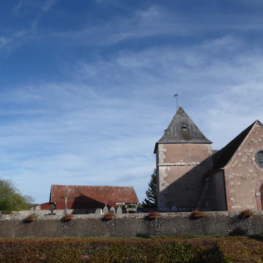 Église Saint-Vrain, Montharville