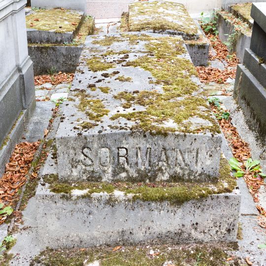 Grave of Sormant