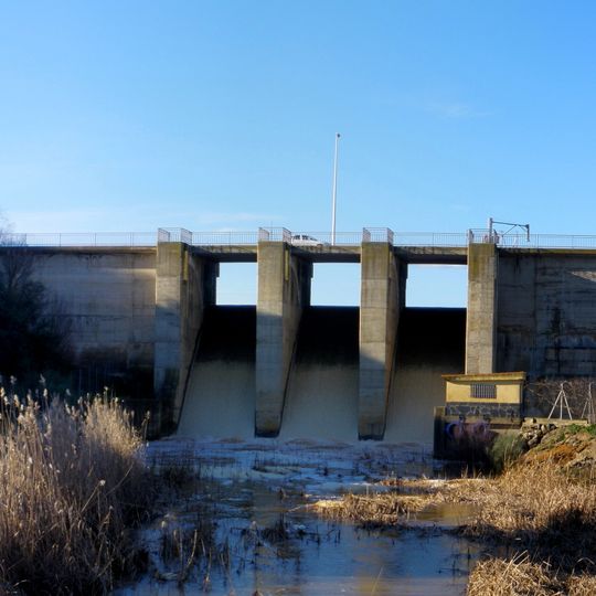 Bacino di Los Canchales