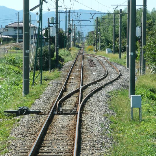 Installation ferroviaire de Niiya Shingojo