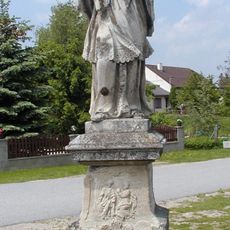 Figur heiliger Johannes Nepomuk