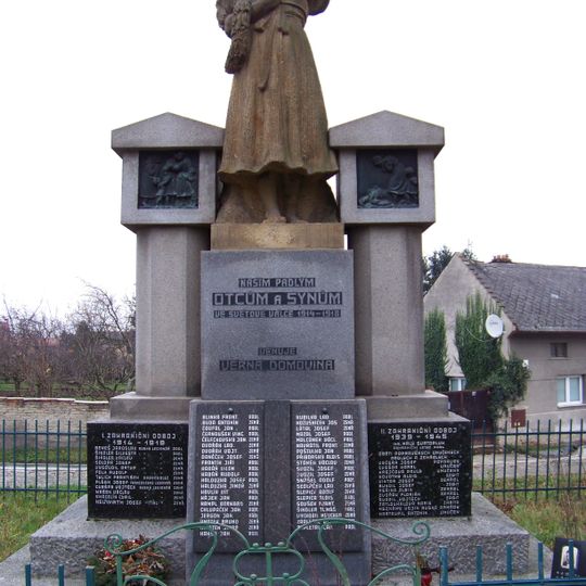 Pomník padlým v Křelově